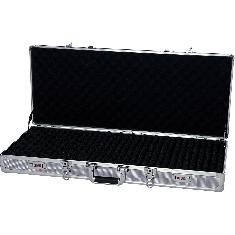 ABS - Geweerkoffer ALU Zilver Kort